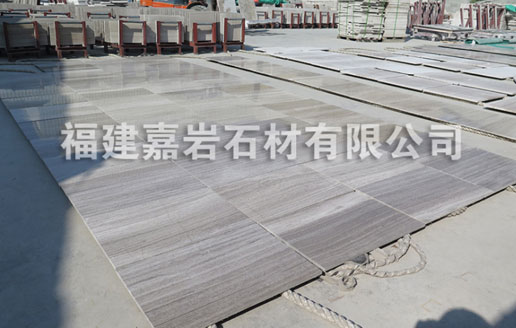 Wooden Grey Marble Engineering Tiles Quarry Direct Sales