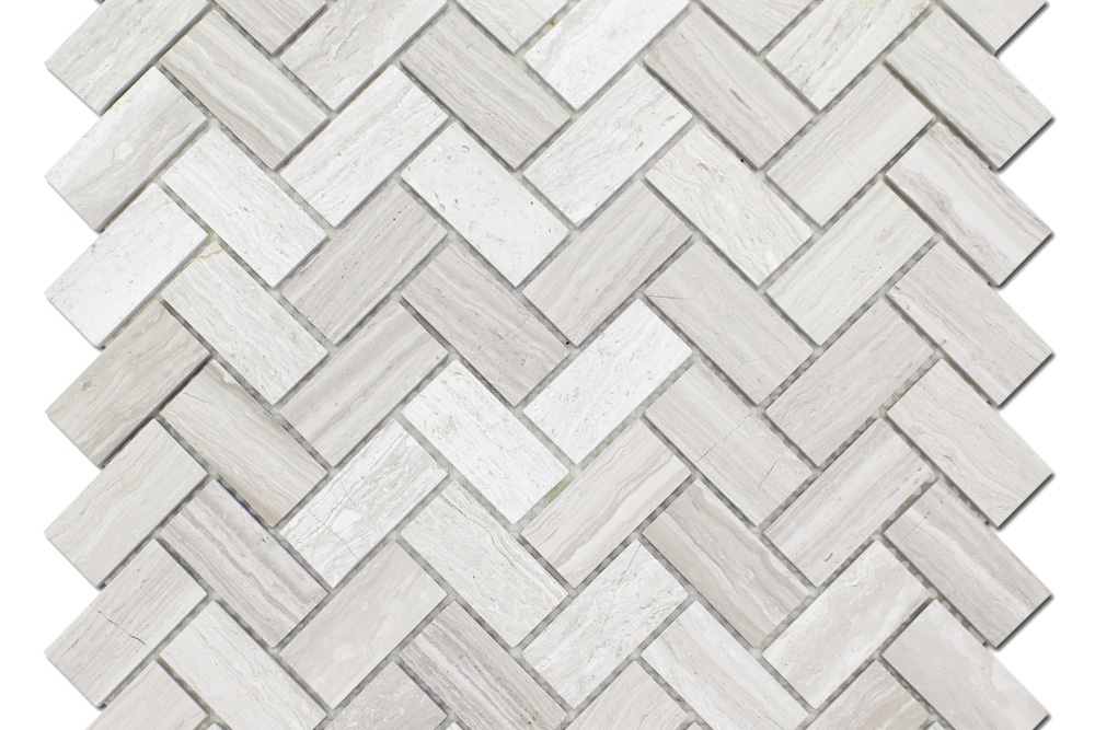 嘉岩超白木纹马赛克