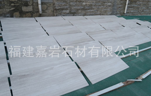 Guizhou White Wooden 1.0cm Thick Cut-to-size Tile 30.5 * 30.5 1.0 cm 