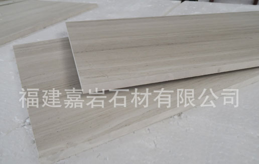Guizhou Wooden White 1.2cm Thick Engineering Tile Orders Europe and the United States Export Standards
